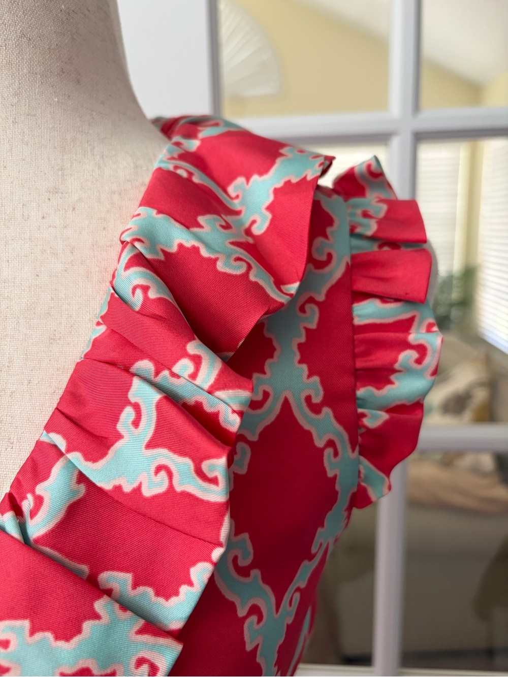 Kate Spade Aubrey Silk Wrap Dress - Picture 8 of 15